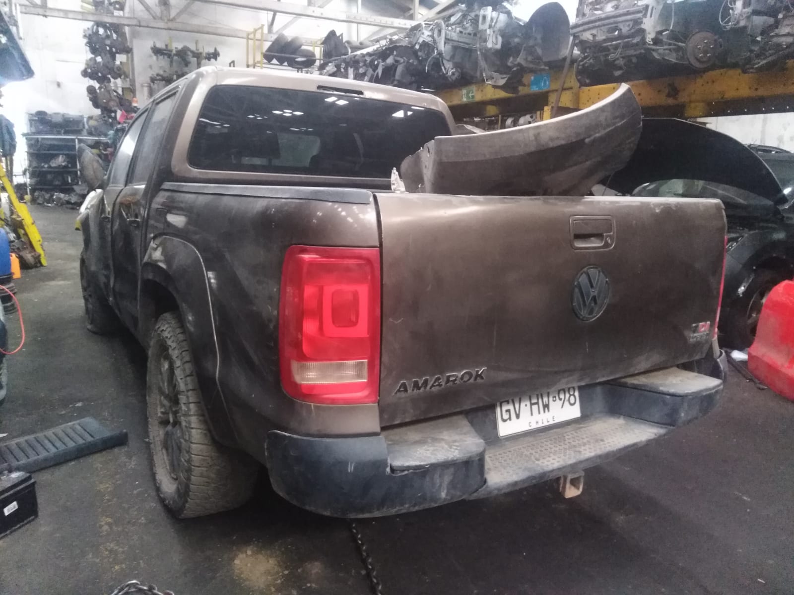  Volkswagen AMAROK 2011    EN DESARME